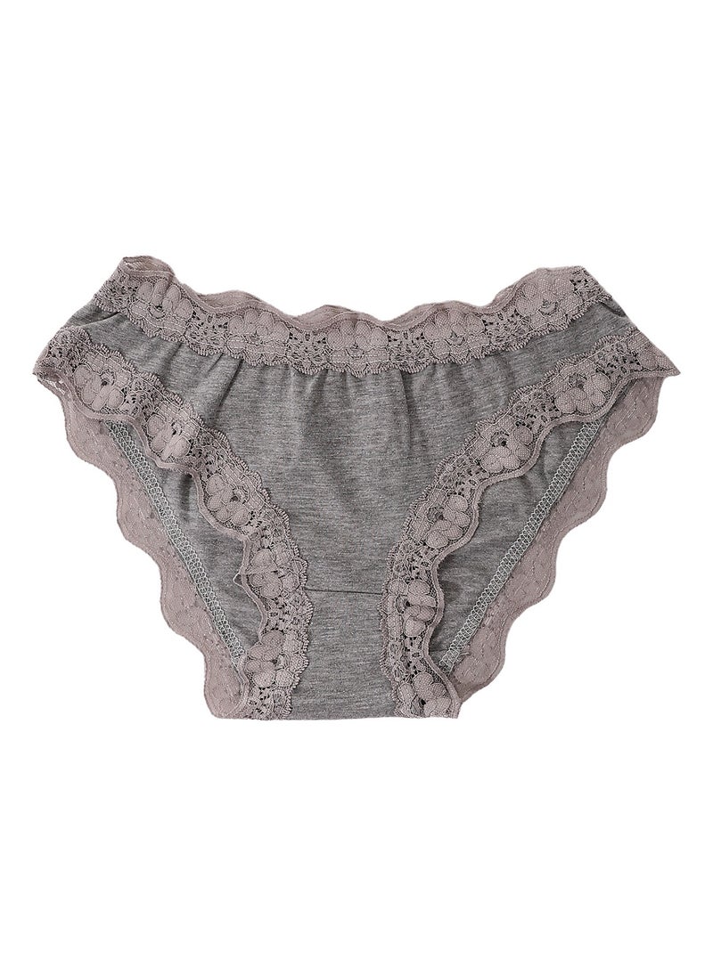 Mesery - Bundle OF (5) Cotton Panties Dantel - Image 1