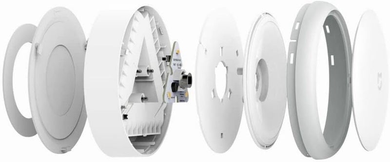 Xiaomi ضوء الليل الذكي من شاومي MI مع مستشعر الحركة 2 بلوتوث 2800K ضوء أصفر دافئ بدون وميض مرئي بدون ضوء أزرق ضار 3 بطاريات AA تدوم لأكثر من عام - Image 5