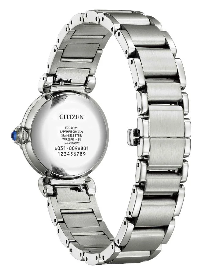 CITIZEN Women's Stainless Steel Strap CITIZEN L May Bells Mini Watch EM1120-87L - 26 mm