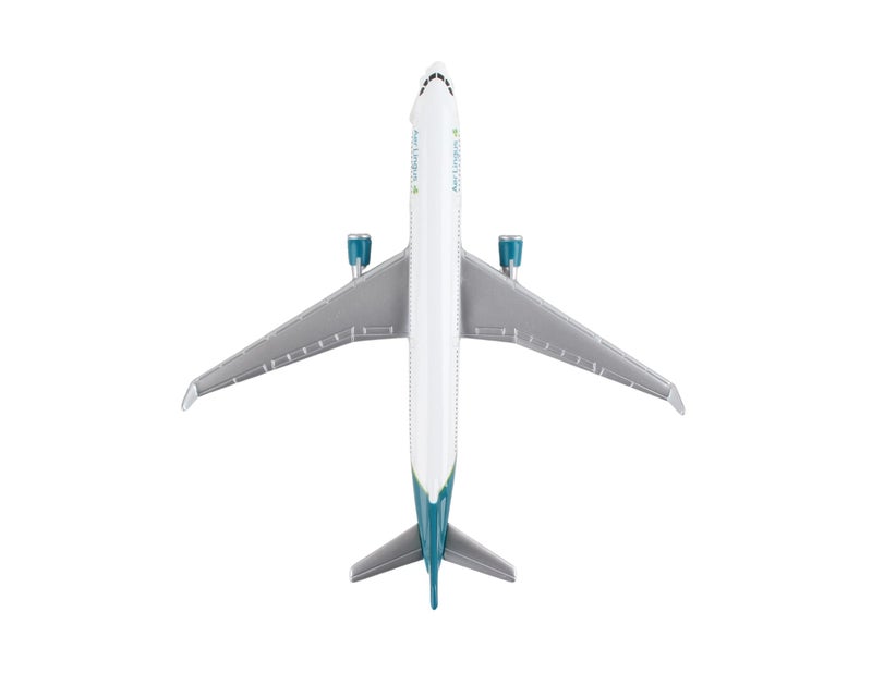 Daron AER Lingus Die-Cast Metal Airplane Model Toy with Plastic Parts for Kids Ages 3+ - Image 3