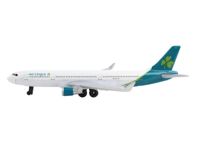 Daron AER Lingus Die-Cast Metal Airplane Model Toy with Plastic Parts for Kids Ages 3+ - Image 2