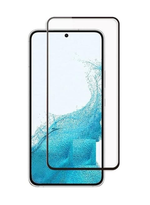 Samsung Galaxy S22 5G Screen Protector Tempered Glass 3D Curved Edge High Definition Anti Scratch 9H Hardness Bubble Free Case Friendly Screen Protector for Samsung Galaxy S22 5G
