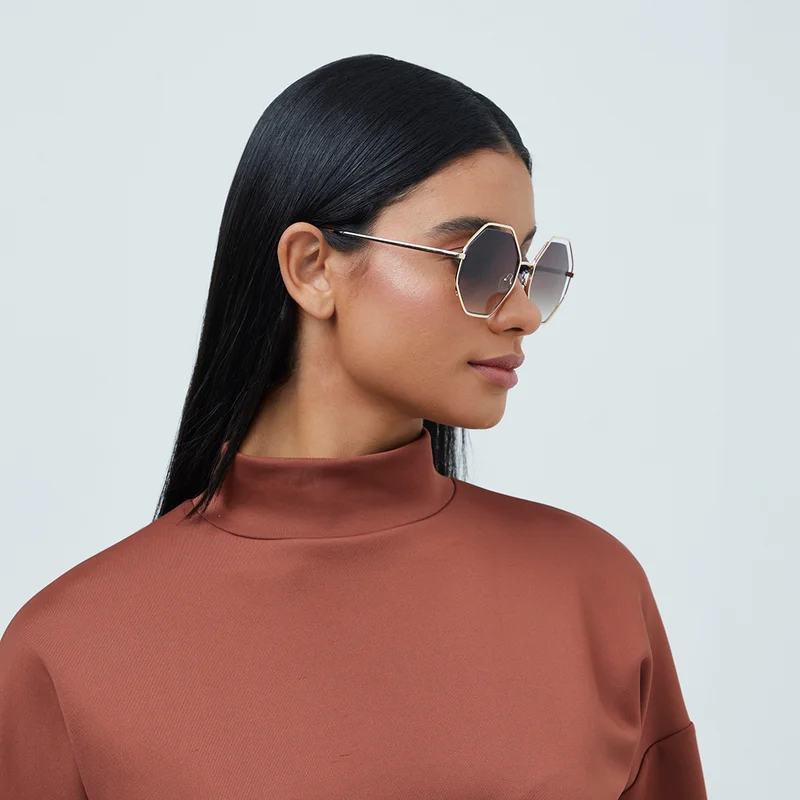 Blackout Women's BlackOut INESSA - Geometric - Full Rim - Sunglasses