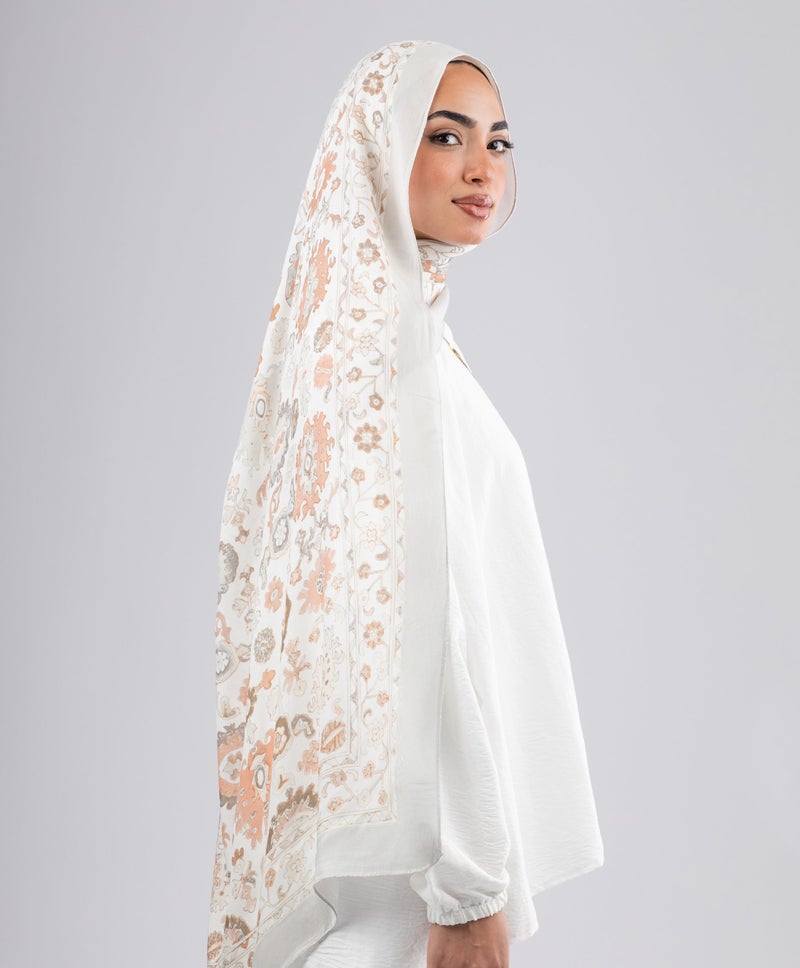 طرحة شيفون — Ethereal Modal Scarf
