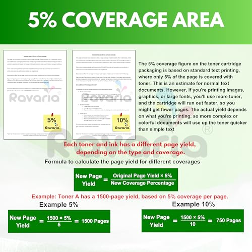 Ravaria TN B021 Compatible Toner Cartridge for Brother TN-B021 Toner Cartridge Compatible for Brother B7500D B7535DW B7600DB B7620DWB B7640DWB B2000D B2080DW B2100DB B2180DWB B7715DW B7810DWB Printer - Image 4
