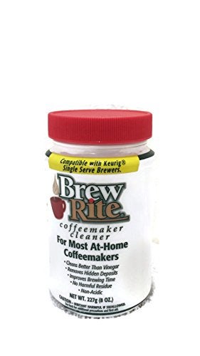 Brew Rite Coffee Maker Cleaner - Image 1