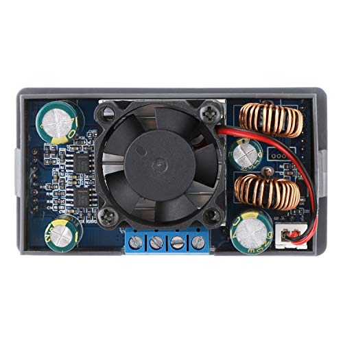 DROK Adjustable Voltage Regulator DC, Buck Boost Converter 6.0V-36V 9v 12v to DC 0.6-36V 24v 5A Power Supply Panel, Constant Current Volt Step Up Down Module - Image 4