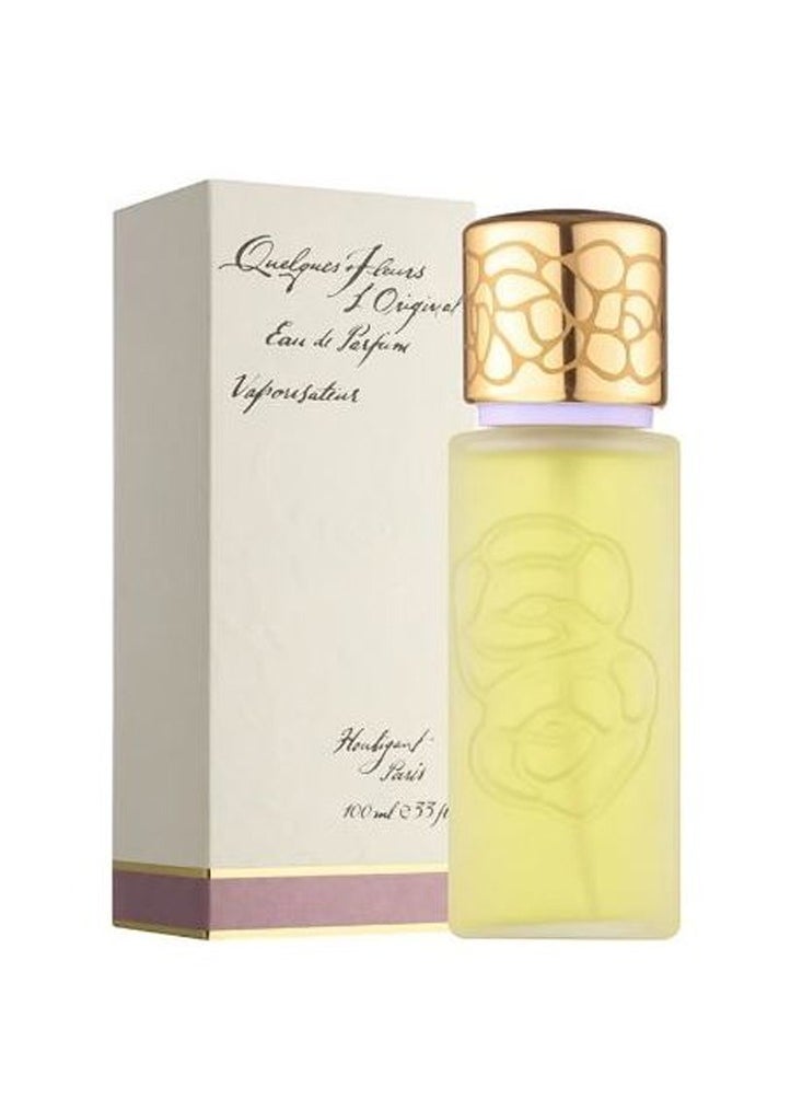 HOUBIGANT Paris Quelques Fleurs L'Original EDP 100ml  - Image 1