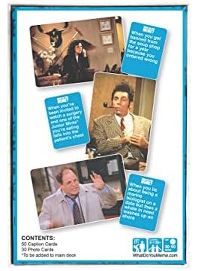 WHAT DO YOU MEME? Seinfeld Expansion Pack - Image 3
