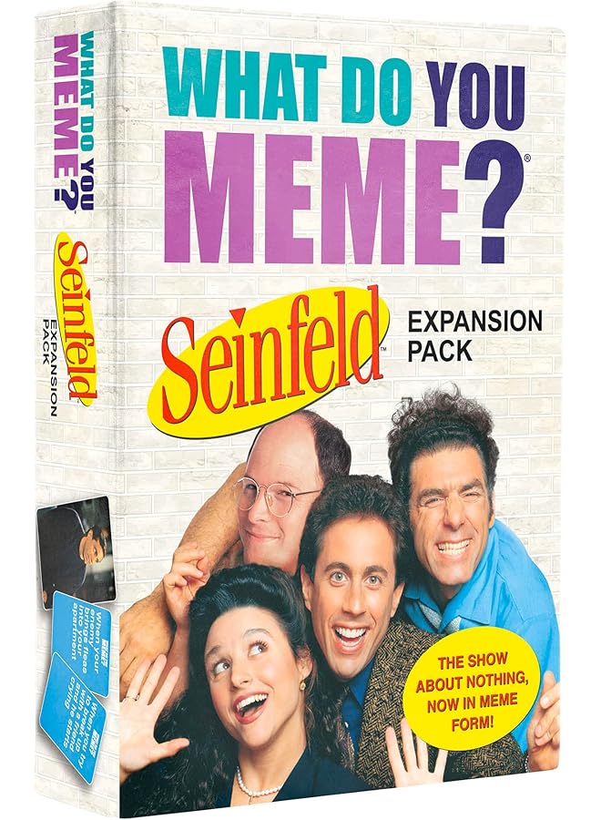 WHAT DO YOU MEME? Seinfeld Expansion Pack - Image 1