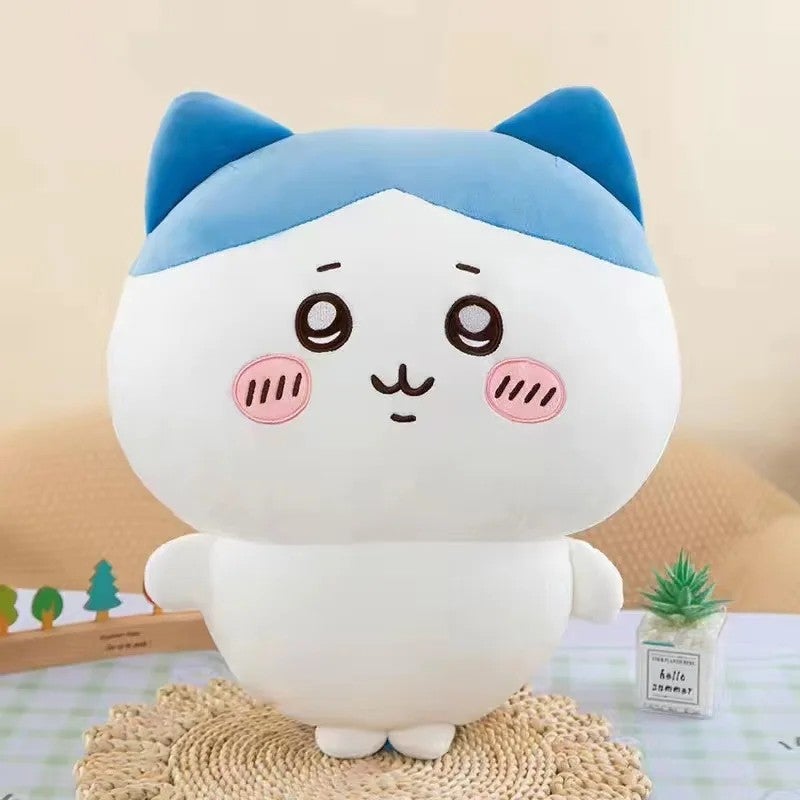 Y&D Hot Selling Chiikawa Pillow Self-Depreciating Bear Little Eight Doll Plush Toy for Home Decoration for Valentine's Day Gift - Image 1
