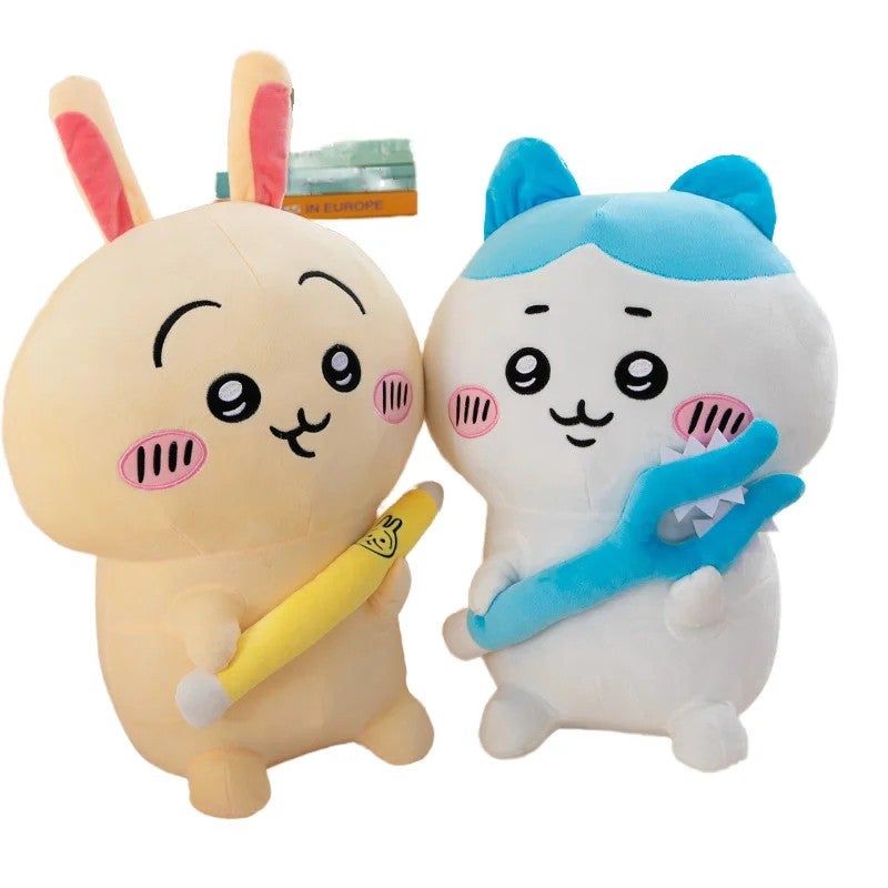 Y&D Hot Selling Chiikawa Pillow Self-Depreciating Bear Little Eight Doll Plush Toy for Home Decoration for Valentine's Day Gift - Image 5