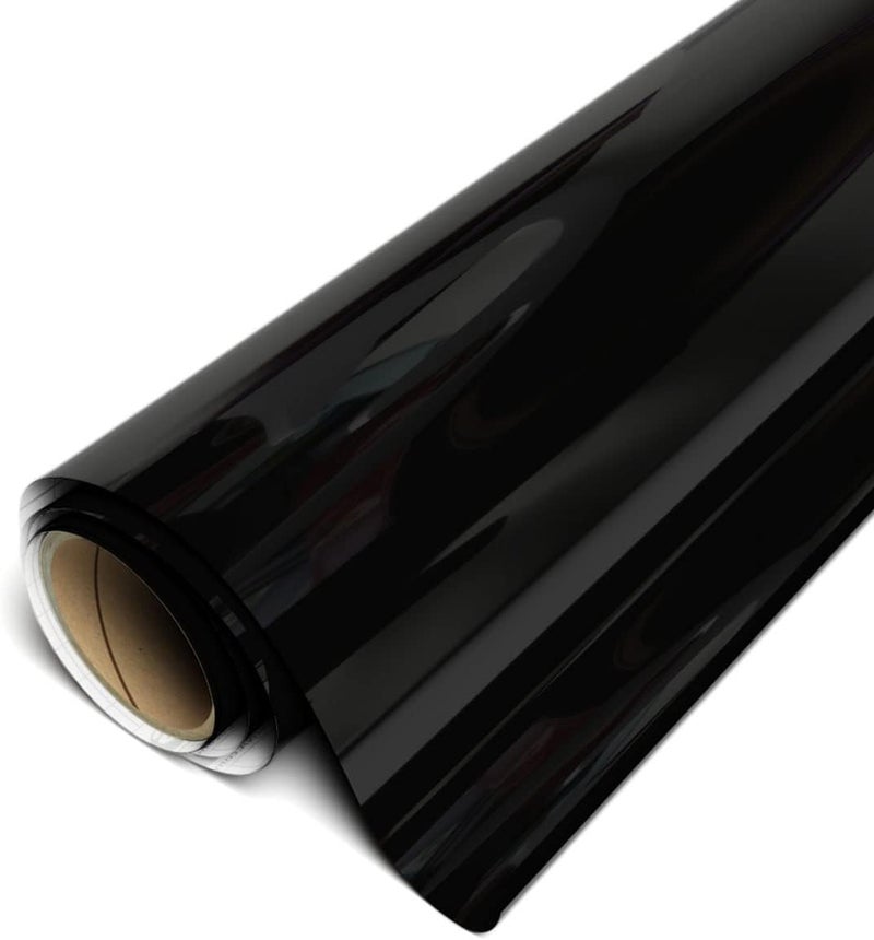 Siser EasyPSV Starling by Avery Dennison 12x1yd Black Matte  Permanent Adhesive Vinyl Dishwasher Safe for Indoor  Outdoor Applications  for Use with Siser Cricut  Silhouette Cutters - Image 1