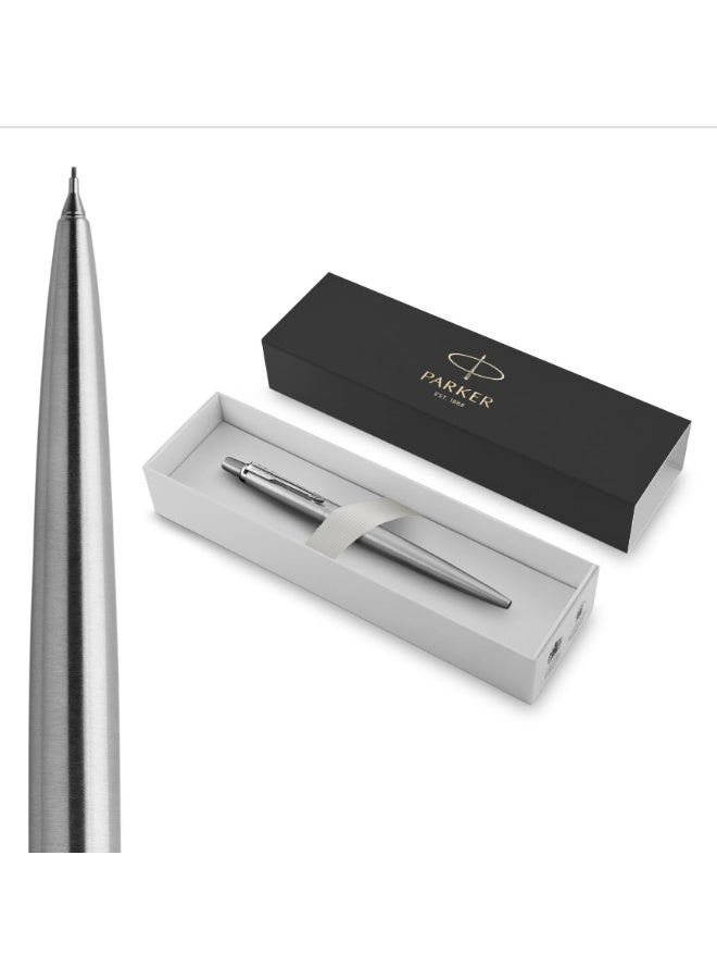 Parker Jotter Stainless Steel CT Mechanical Pencil, Gift Box - Image 1