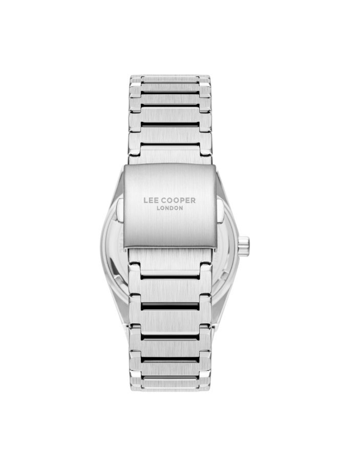 Lee Cooper ساعة يد معدنية للرجال LC08196.560 - 40 مم - Image 4