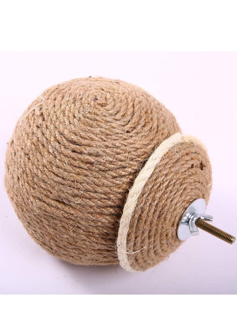 Generic Straw Bird Nest Reusable Grass Woven Parakeet Breeding Cave Parrot Hatching House for Rabbit Bunny Dove Canary or Cockatiel  - Image 4