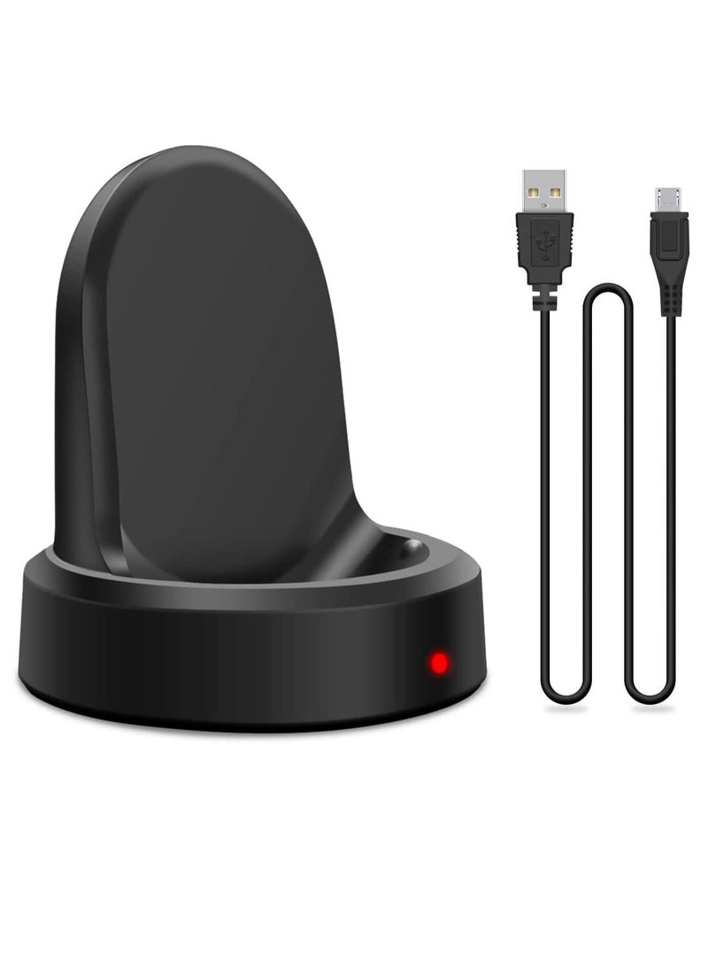 Samsung Gear S3 Charger,Wireless Qi Charging Dock for Samsung Gear S3 Classic/Frontier Smartwatch - Image 1