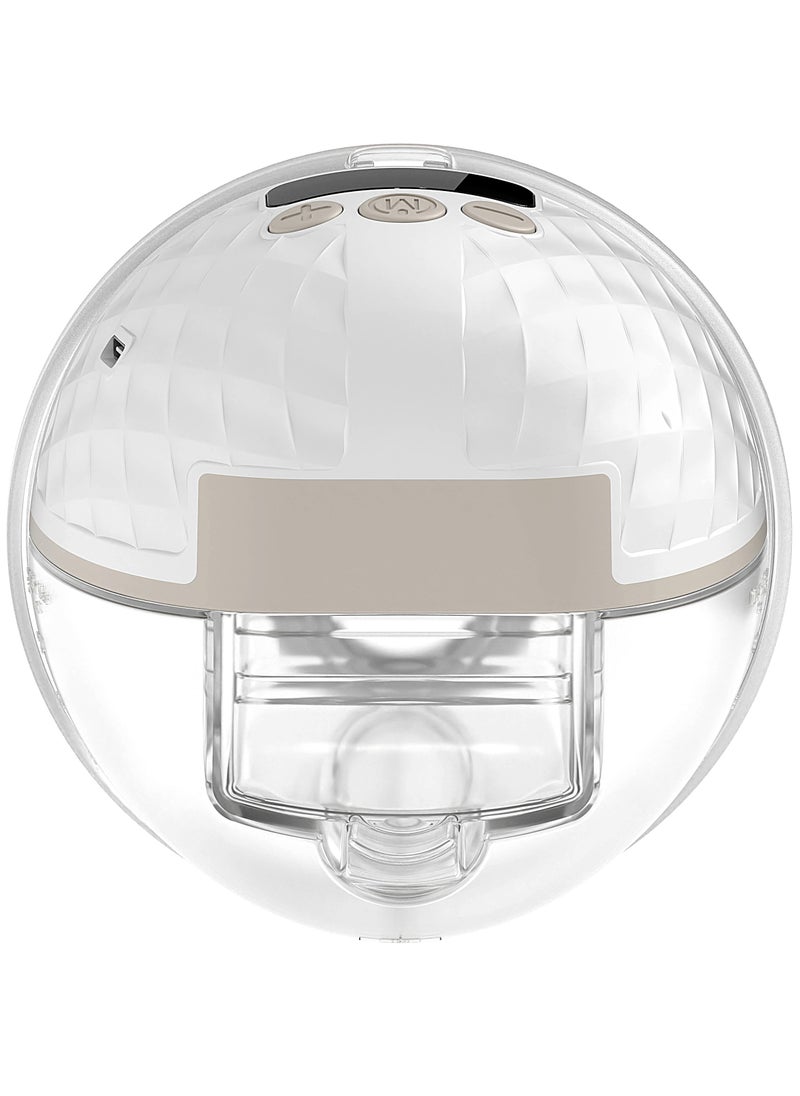 Portable Hands Free Electric Breast Pump Wearable, 338mm Hg Strong Suction, Low Noise With 4 Modes 9 Levels, Smart Display, 21/24/28mm Insert, 1 Pack - pzsku/Z6D37D14C29FF468FE647Z/45/_/1724221095/583b81af-9e27-404d-9914-e4b0ee501011