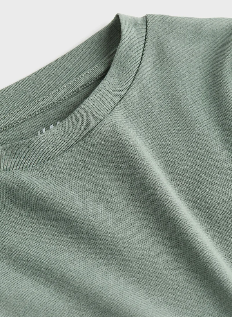 اتش اند ام Kids Crew Neck Top