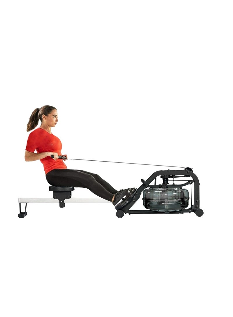 ALCOACH Folding rowing machine for leg exercises cleansing and arm strengthening - Image 1