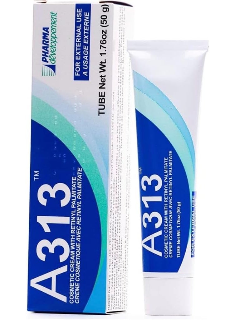 أيه313 فارما ديفيلوبمنت A313 ريتينول بوماد فيتامين أ مرطب ليلي 50 جرام - Image 1