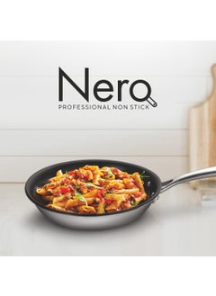 ALDA Alda Nero Professional Non Stick Fry Pan 24 cm  - Image 2