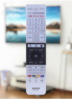 HUAYU RM-L1328+ High Quality Remote Control use for Toshiba Tv Lcd Led smart Ct-8035 Ct-8069 Ct-90326 Tv