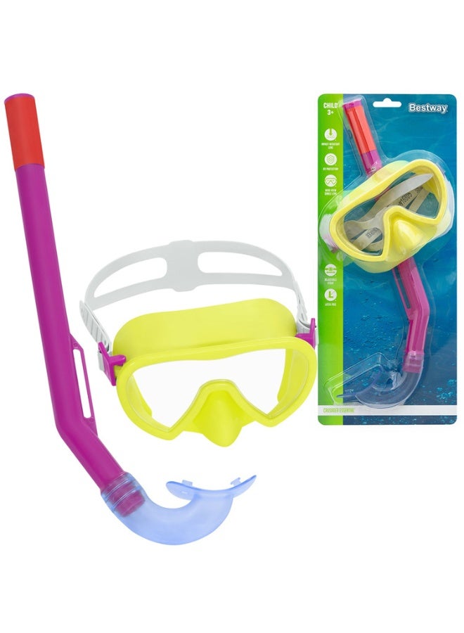 بست واي قناع الغطس الأساسي من كروسيدر - Image 1