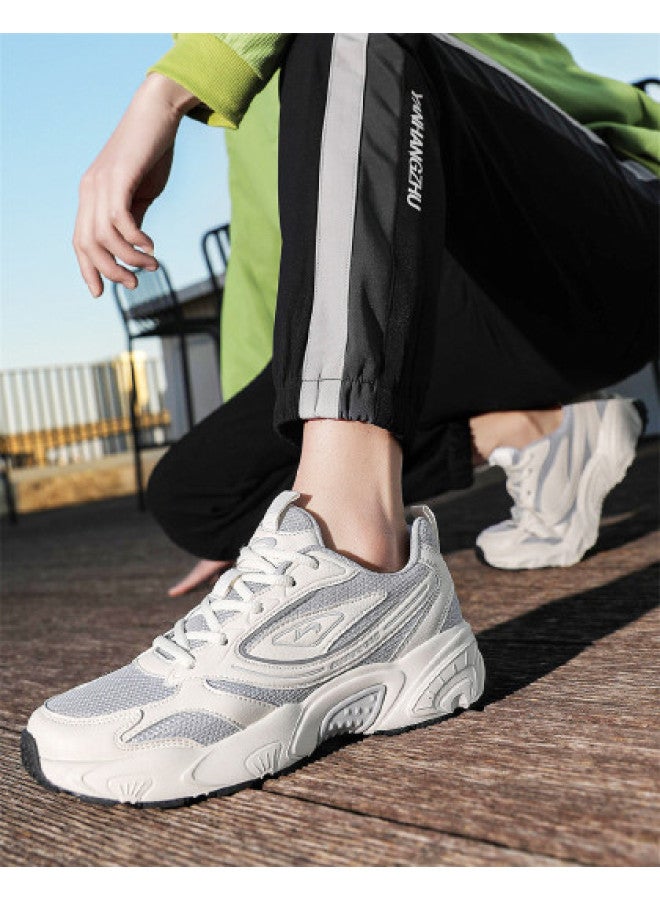 Noble bird Versatile Casual Shoes Couple Sneakers 2025 Summer New Lightweight Breathable Men's Shoes Student Durable Shock-absorbing - Image 1
