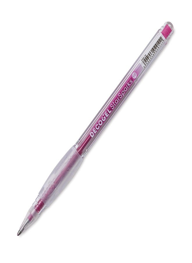 Karin Deco Gel Pen 1.0 StarSparks (PINK-111) - Image 2