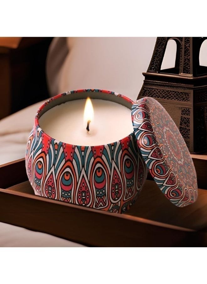 Generic - 1 piece of scented teak candle box-Multishape - Image 1