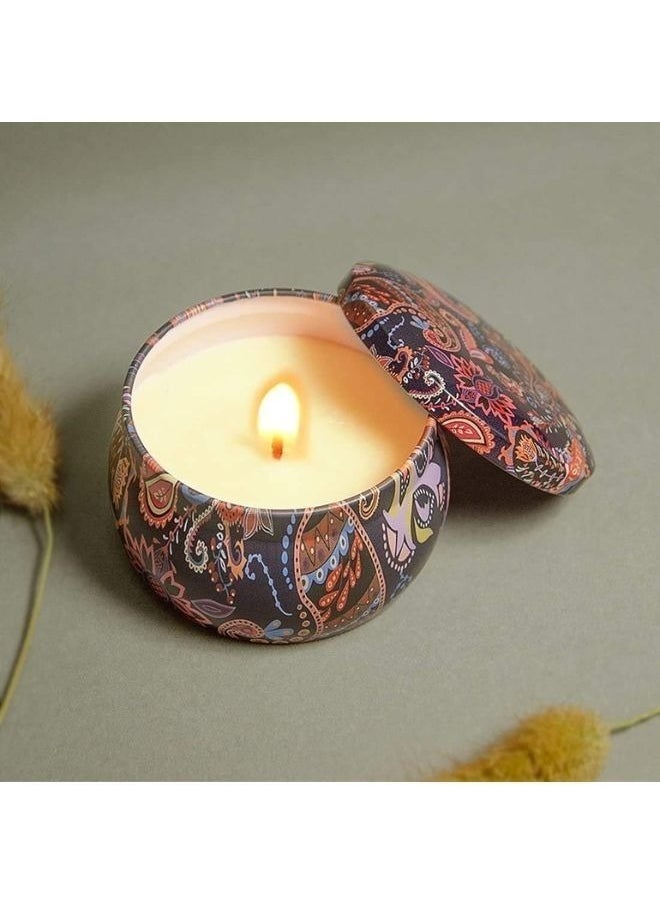 Generic - 1 piece of scented teak candle box-Multishape - Image 1