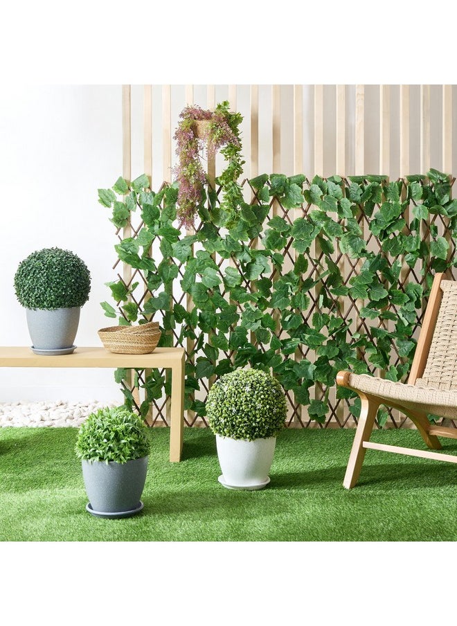Home Box Delsa Artificial Vine Clover 75 cm  - Image 3