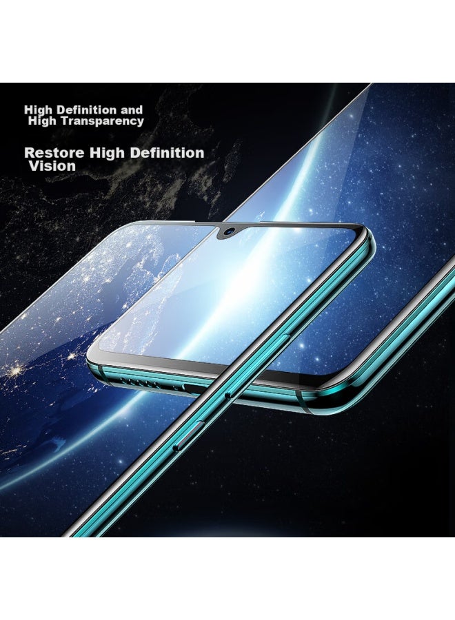 ISKA Yisika Tempered Glass Screen Protector For Huawei Mate 20x, Full Screen Glass Film, Anti-blue Light, 5g Phone Protection, No White Edge, Ultra-thin Ceramic Crystal, Light Fingerprint, Jm180 Black - Image 3