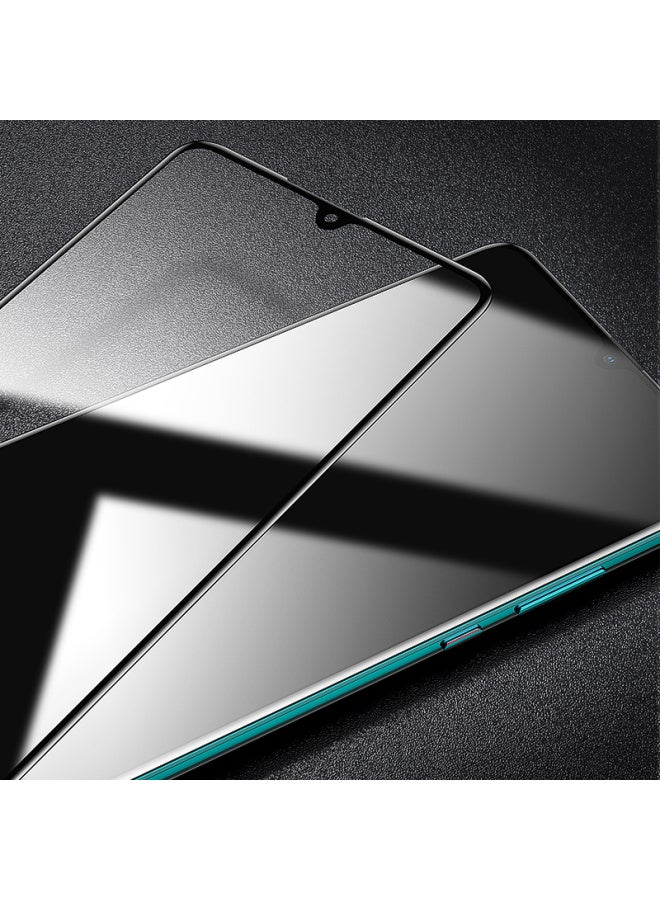 ISKA Yisika Tempered Glass Screen Protector For Huawei Mate 20x, Full Screen Glass Film, Anti-blue Light, 5g Phone Protection, No White Edge, Ultra-thin Ceramic Crystal, Light Fingerprint, Jm180 Black - Image 5