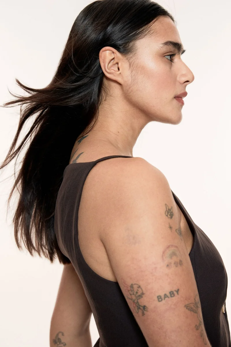 H&M Tapered-waist waistcoat