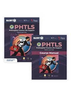 PHTLS: Prehospital Trauma Life Support (Print) with Course Manual (Print) 