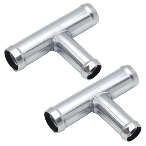 MDEOOSKY 2Pcs 8724860460 Heater Hose Output T Pipe Replacement for Toyota Land Cruiser 19922007 Replacement for Lexus LX450 19961998 - Image 1