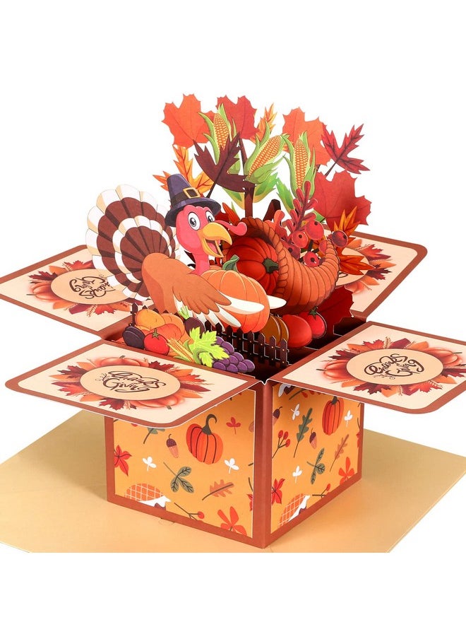 Thanksgiving Pop Up Card With Envelope, Thanksgiving Greeting Cards Thank You Cards, 3D Thankful Cards For Thanksgiving, Pop Up Happy Thanksgiving Card For Kids Employees - pzsku/Z6D387D7B24E13047E1B3Z/45/_/1731927244/a2224edd-7169-4a6e-b080-aace4e4e93d7