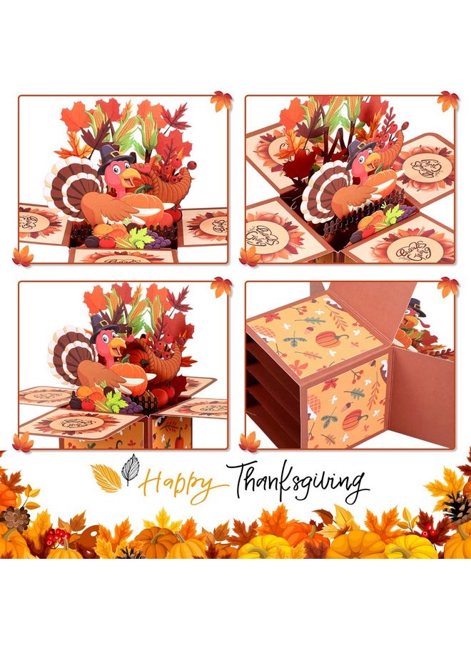 Thanksgiving Pop Up Card With Envelope, Thanksgiving Greeting Cards Thank You Cards, 3D Thankful Cards For Thanksgiving, Pop Up Happy Thanksgiving Card For Kids Employees - pzsku/Z6D387D7B24E13047E1B3Z/45/_/1731927267/9d0ddfa3-301e-434d-bb98-2d43f675a9ca