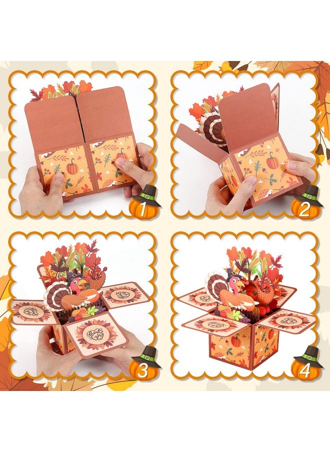 Thanksgiving Pop Up Card With Envelope, Thanksgiving Greeting Cards Thank You Cards, 3D Thankful Cards For Thanksgiving, Pop Up Happy Thanksgiving Card For Kids Employees - pzsku/Z6D387D7B24E13047E1B3Z/45/_/1731927268/21bfc1a8-ad95-4a5f-af76-7a4ab87f6b5f