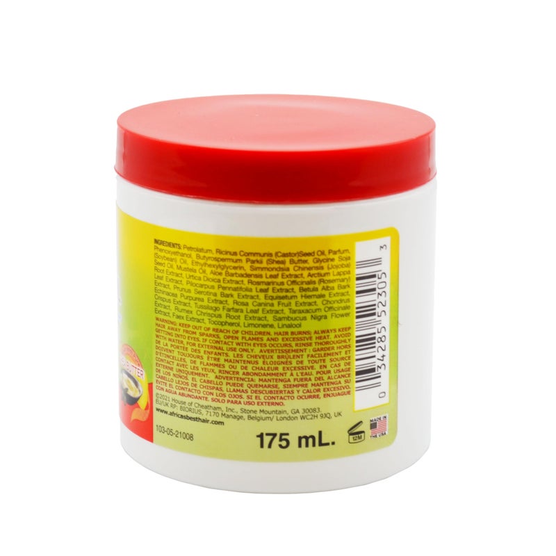 Africa's Best Castor Oil Hair & Scalp Conditioner, Lightweight Formula, Conditions and Moisturizes Scalp, Fortifies your Hair, For All Hair Types & Styles, 5.25oz - Image 3