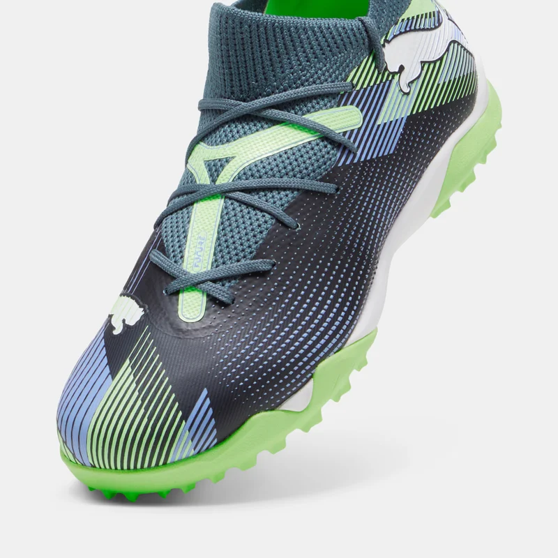 PUMA Kids' FUTURE 7 MATCH Turf Ground Football Shoes