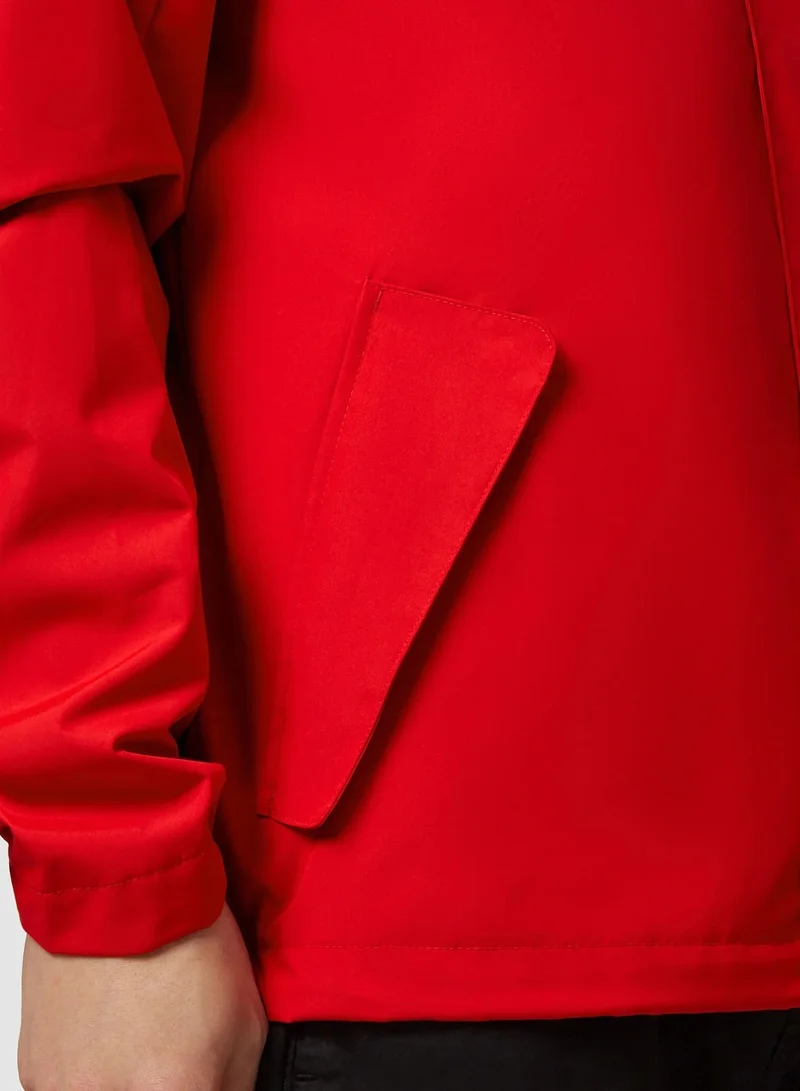 Scuderia Ferrari  Scuderia Ferrari F1 Logo Rain Jacket  | Best Price UAE