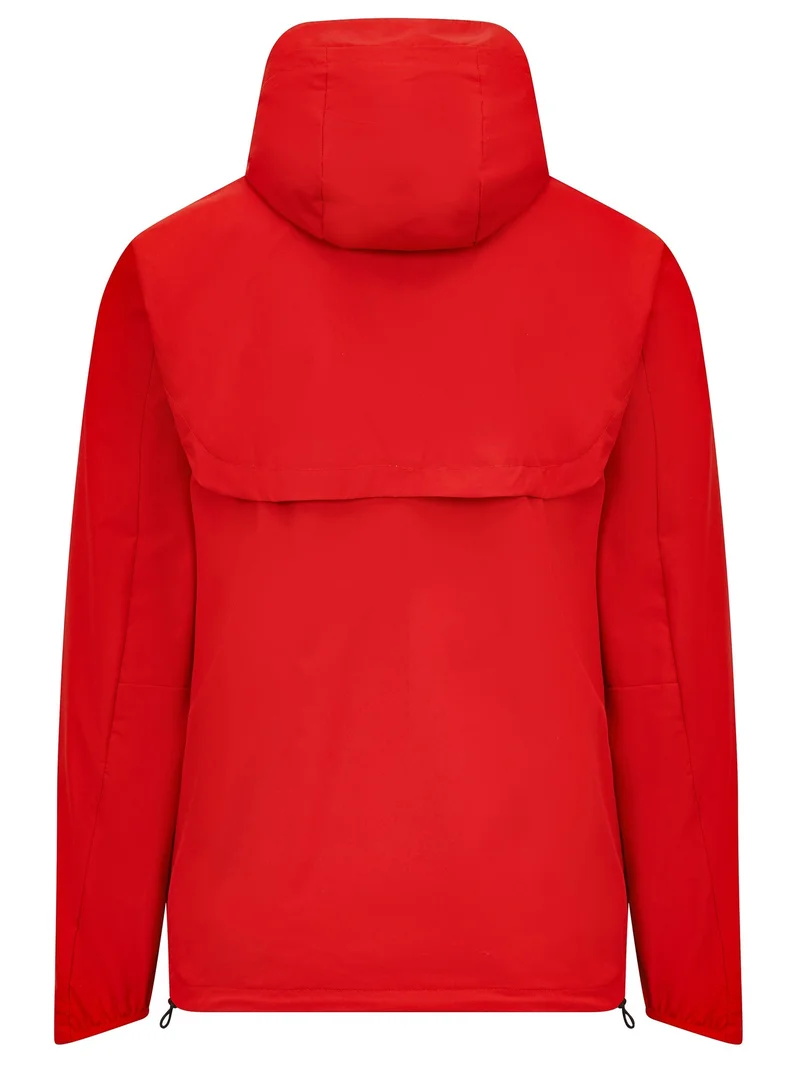 Scuderia Ferrari  Scuderia Ferrari F1 Logo Rain Jacket  | Best Price UAE
