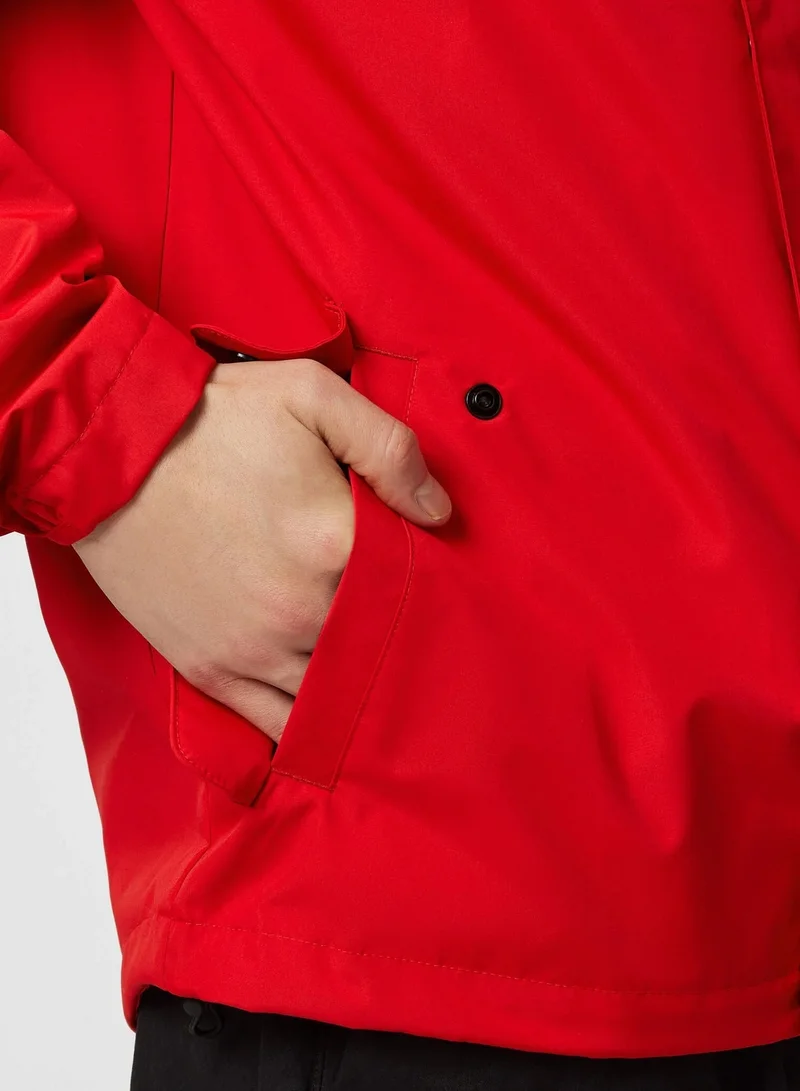 Scuderia Ferrari  Scuderia Ferrari F1 Logo Rain Jacket  | Best Price UAE
