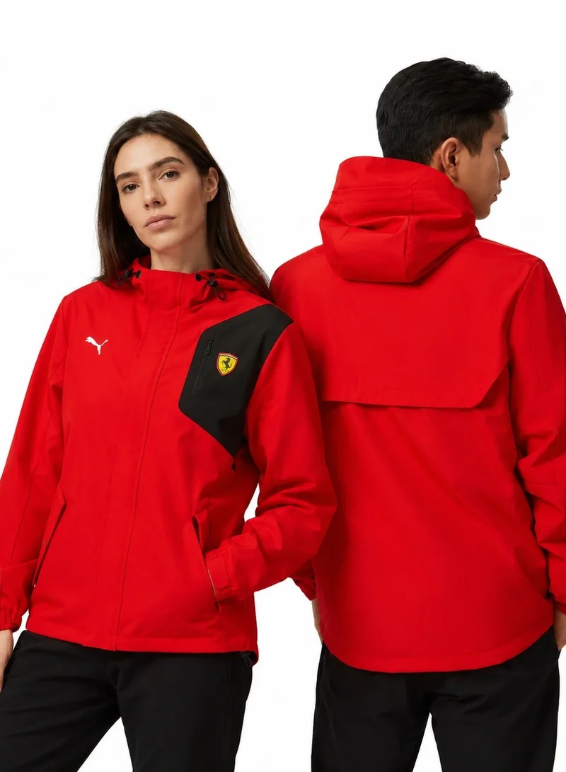 Scuderia Ferrari Scuderia Ferrari F1 Logo Rain Jacket