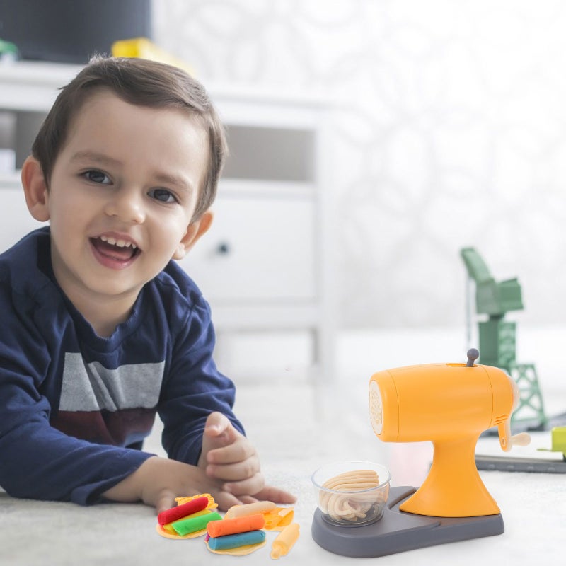 2 Sets of Kid Noodle Machine Toy Simulation Noodle Machine Toy - Image 2