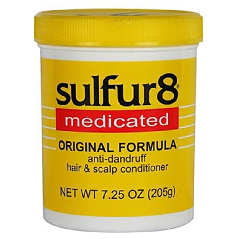 Sulfur 8 Medicated Anti-Dandruff Hair and Scalp Conditioner Original Formula, 7.25 oz - Image 2