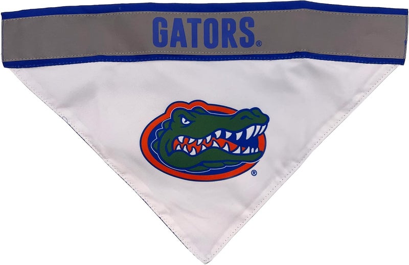 Pets First NCAA Florida Gators TIE Bandana, Small/Medium. Dog Football Reflective Bandana Scarf Bib for Pet, Cat, or Dog. The Ultimate Game-Day, Party Bandana - Image 3